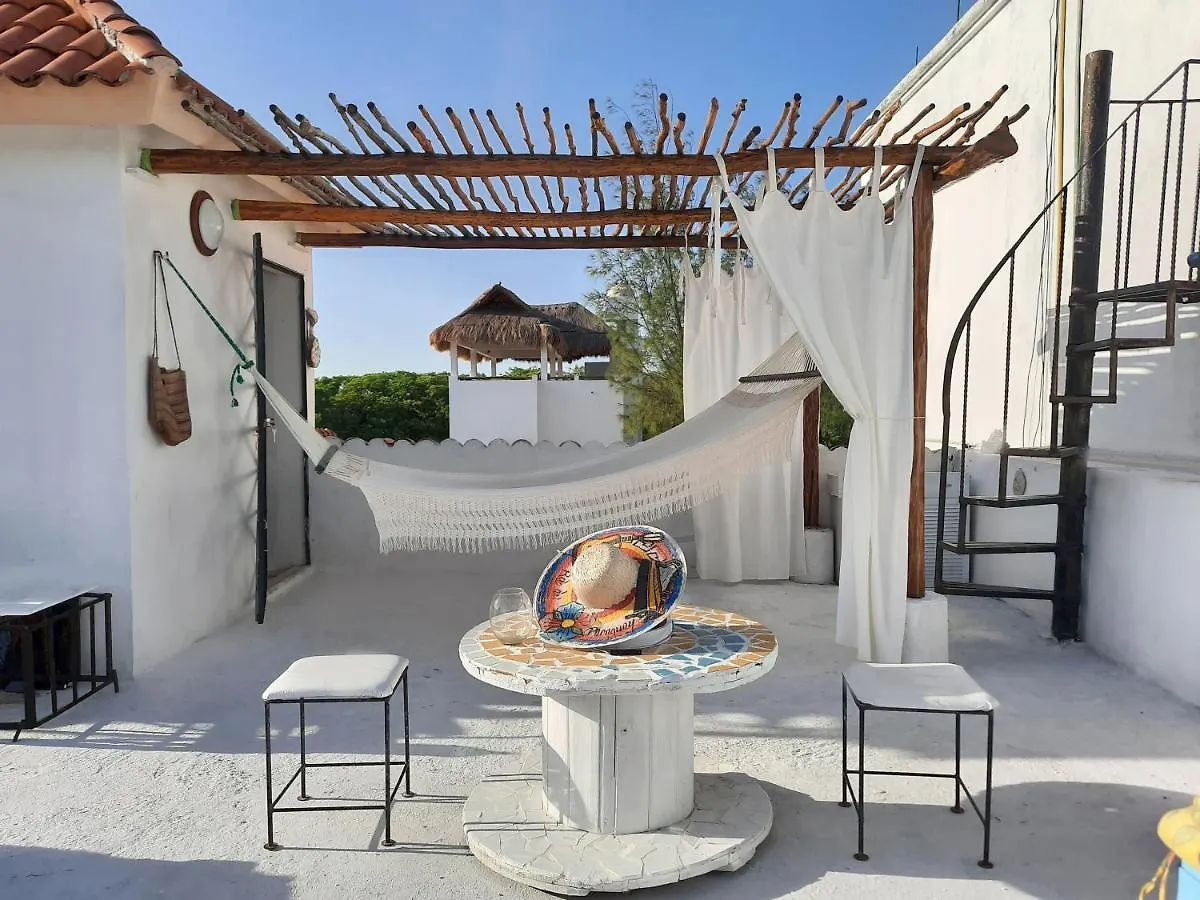 Casa Quintal - Cerca Del Mar Apartment Cancun Homestay