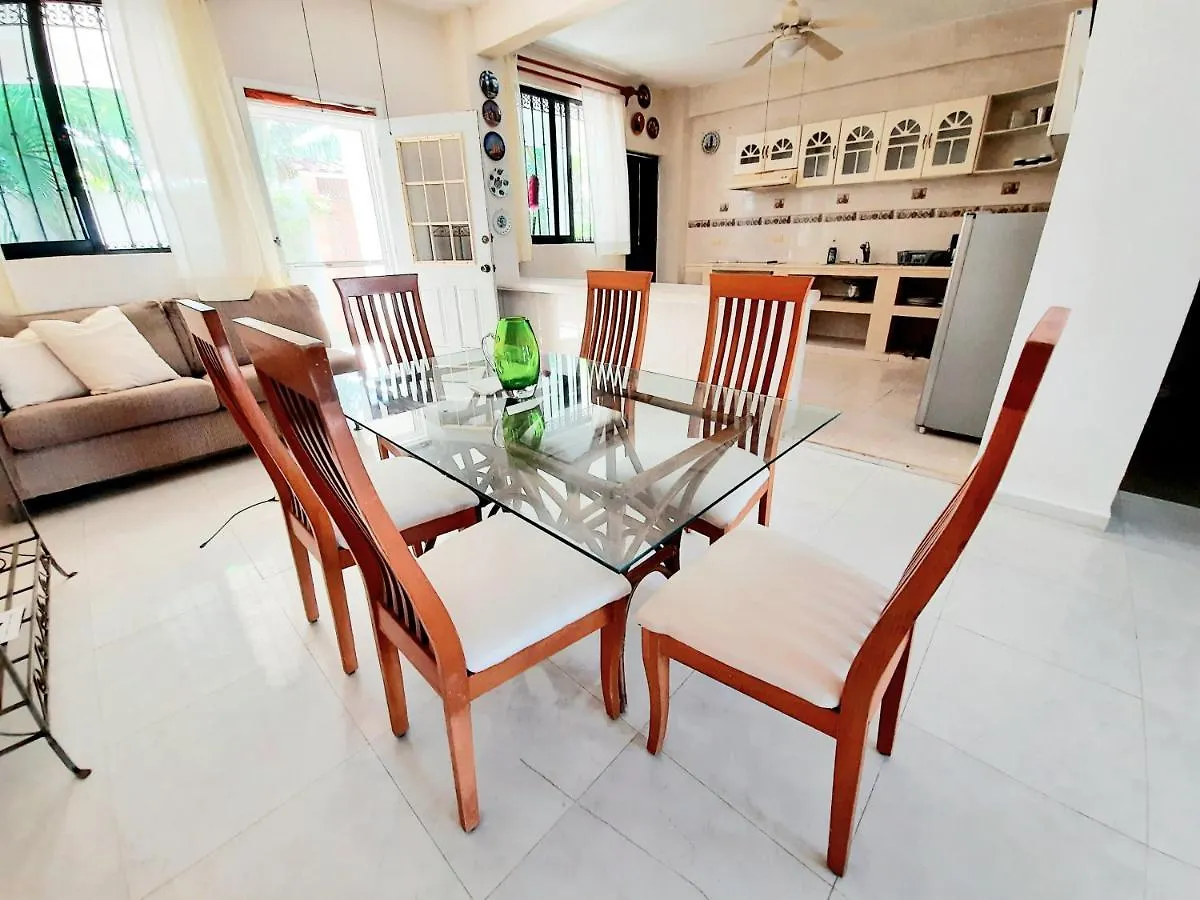 Casa Quintal - Cerca Del Mar Apartment Cancun Mexico