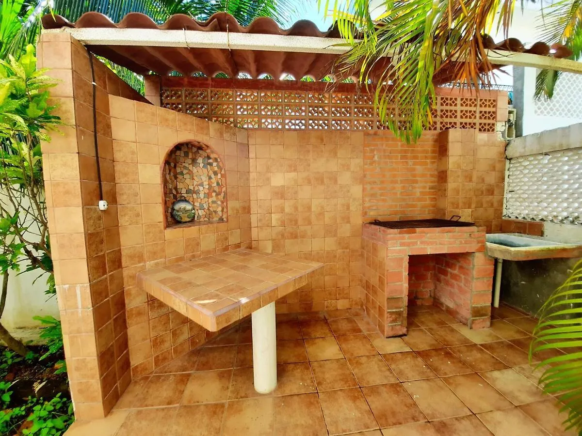 Apartament Casa Quintal - Cerca Del Mar Cancún Meksyk