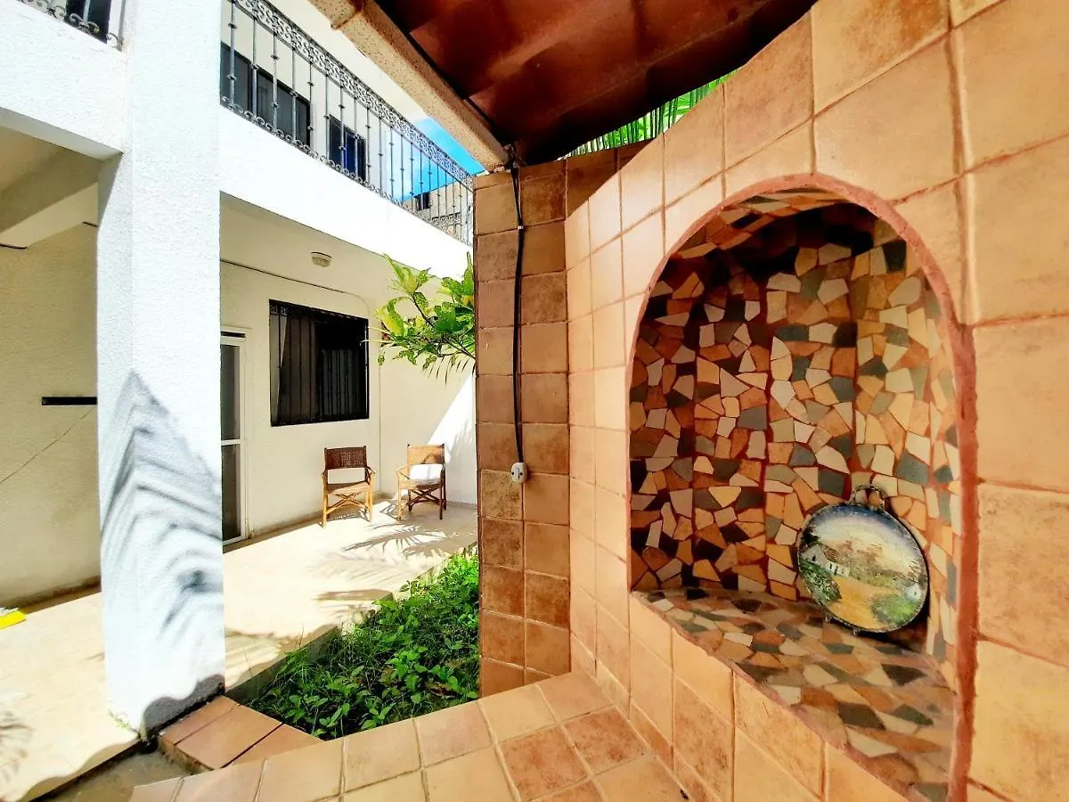 Apartament Casa Quintal - Cerca Del Mar Cancún Kwatera prywatna