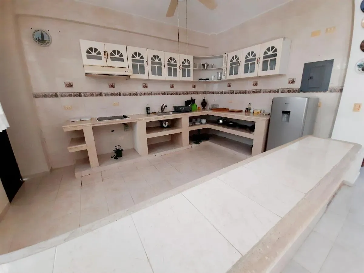 Apartament Casa Quintal - Cerca Del Mar Cancún 0*,  Meksyk