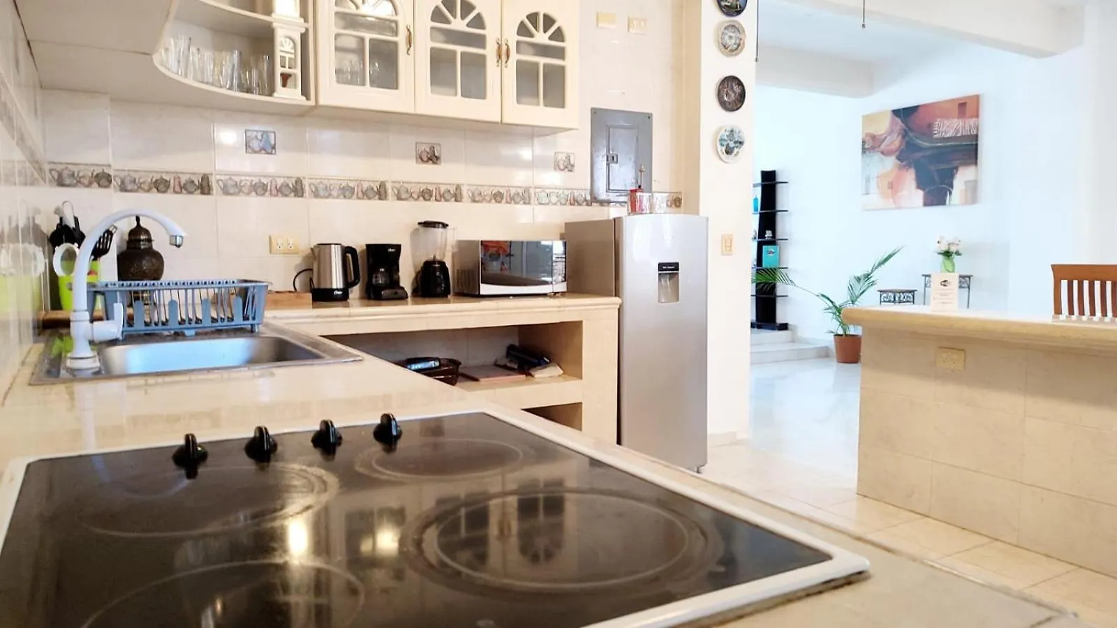 Kwatera prywatna Apartament Casa Quintal - Cerca Del Mar Cancún Meksyk