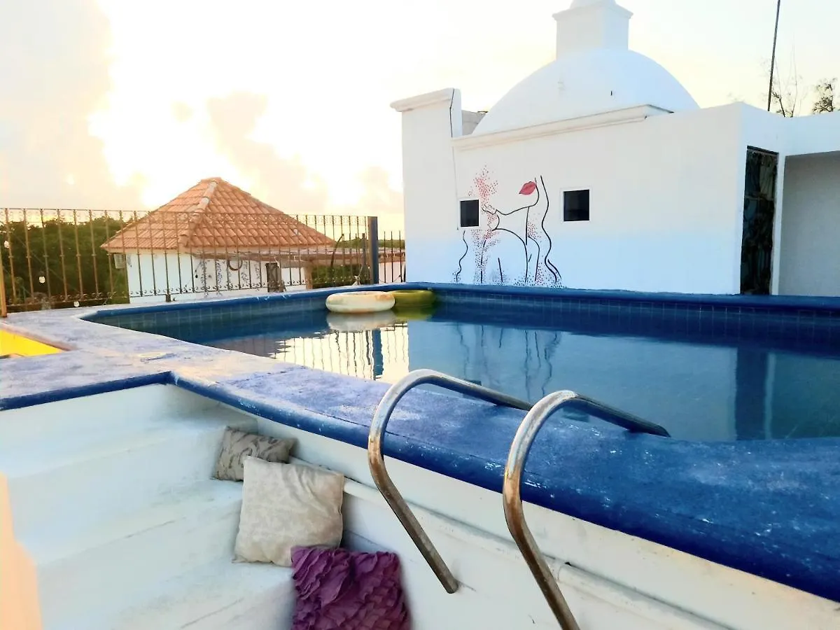 Homestay Casa Quintal - Cerca Del Mar Apartment Cancun